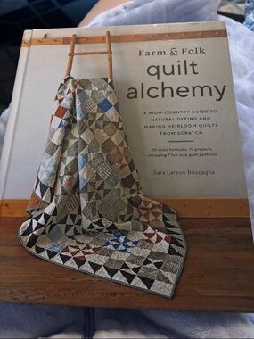 Quilt Alchemy Quilt Book by Sara Buscaglia HC